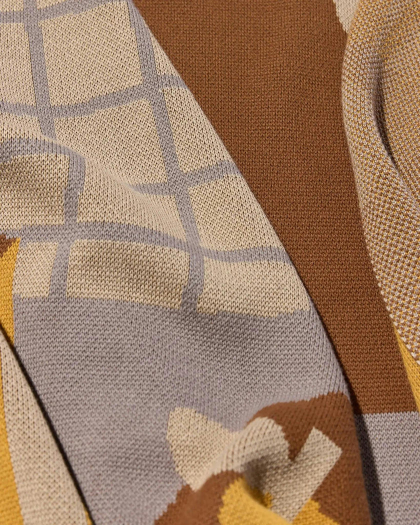 Breakfast Knit Blanket