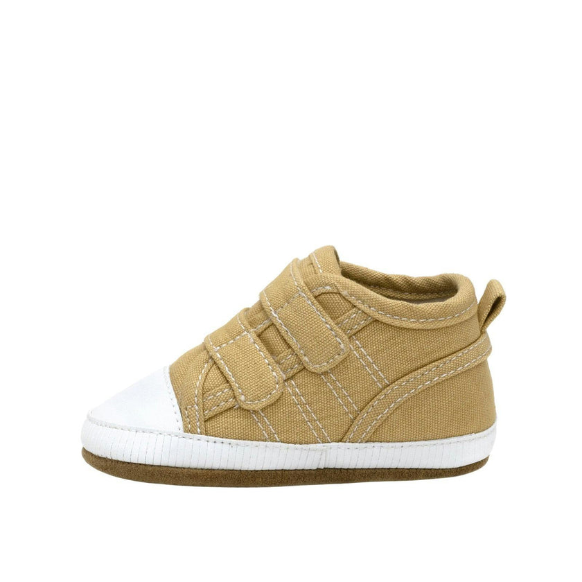 Joey Double Strap Canvas Sneakers