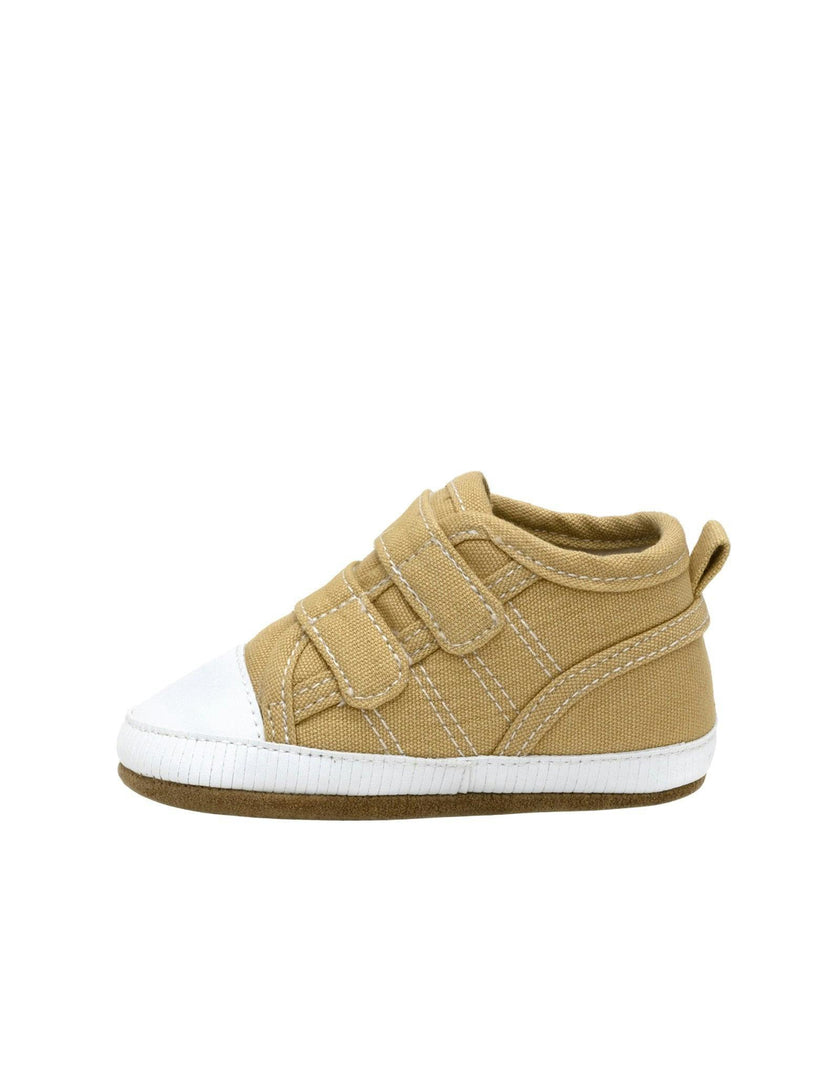 Joey Double Strap Canvas Sneakers
