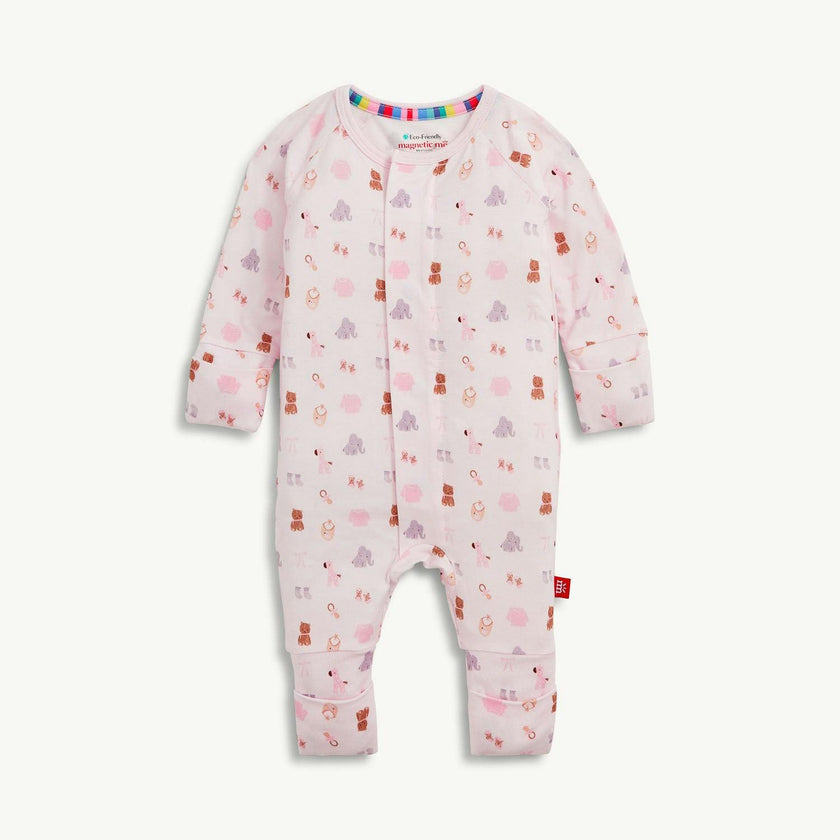 Magnetic Convertible Coverall
