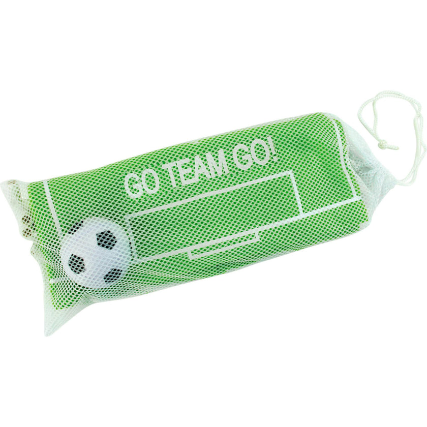 Sophia's 3-Piece Soccer Playset with Net, Ball, and Pitch, Multi