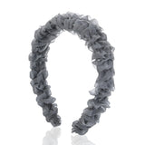 Ruffled Sheer Headband