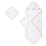 Hooded Towel Set