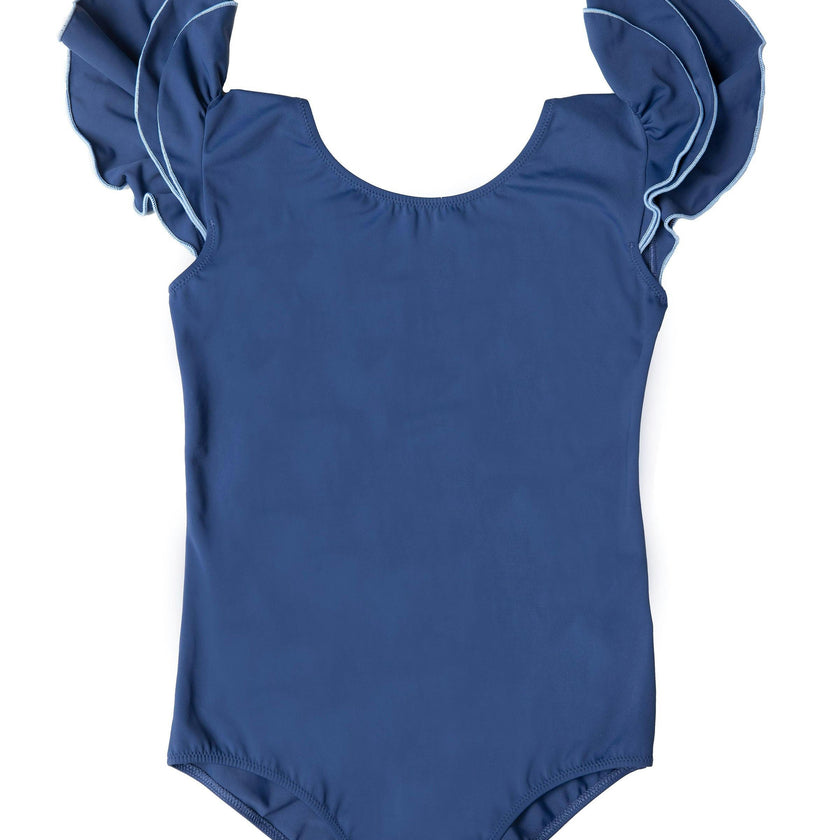 Aurora Surf Suit in Spaceblue & Dustyblue