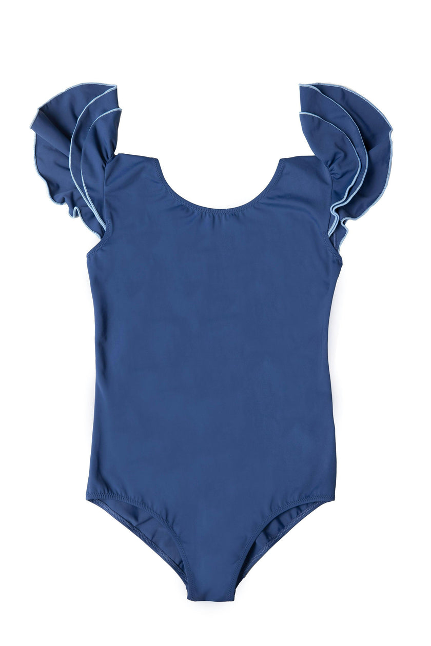 Aurora Surf Suit in Spaceblue & Dustyblue