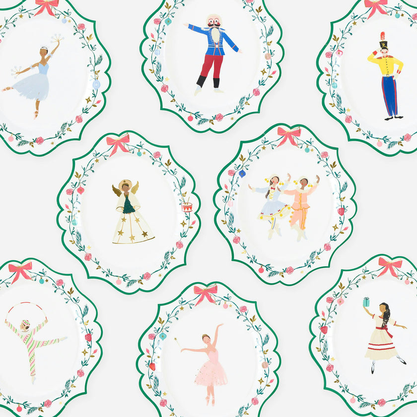 Meri Meri x New York City Ballet Side Plates