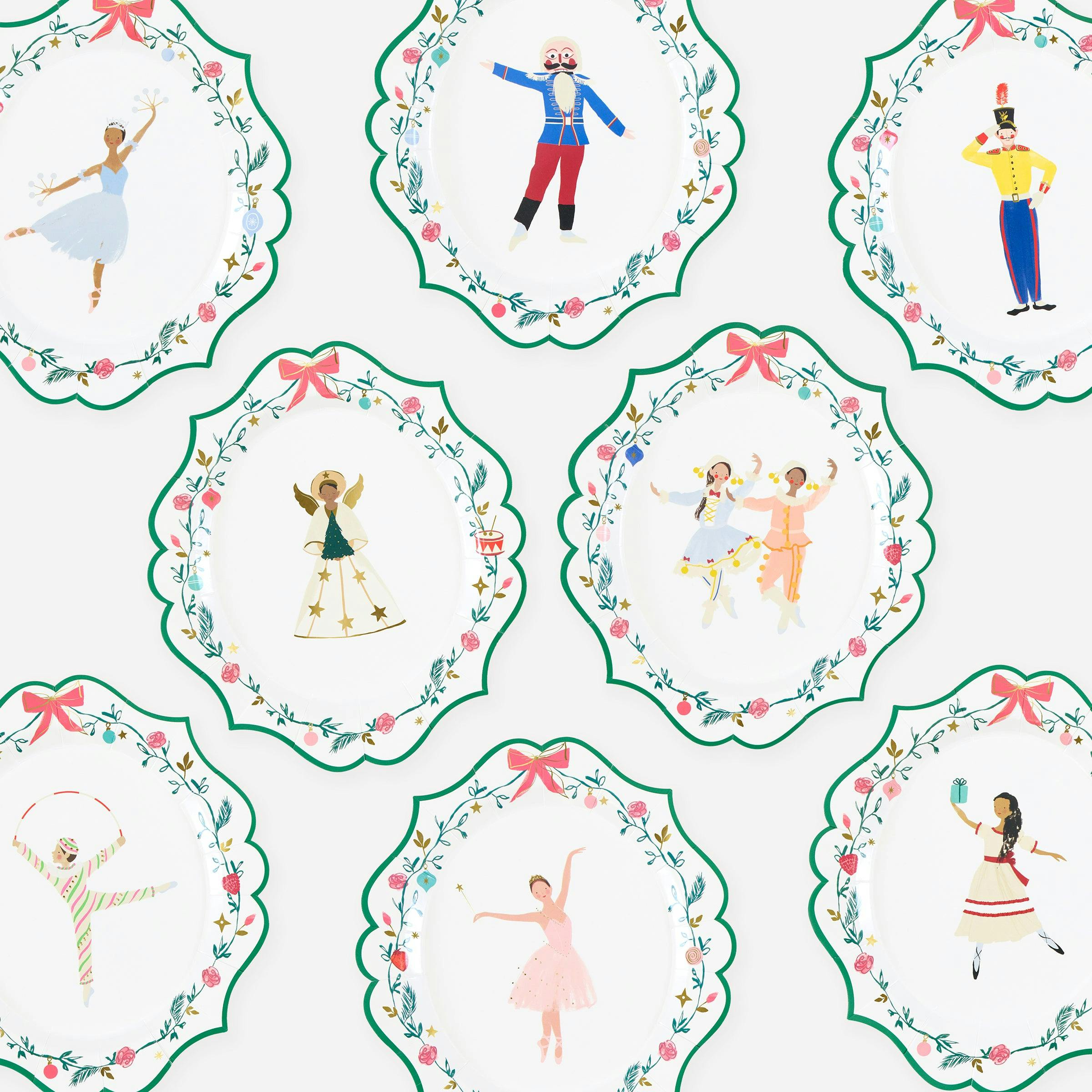 Meri Meri x New York City Ballet Side Plates