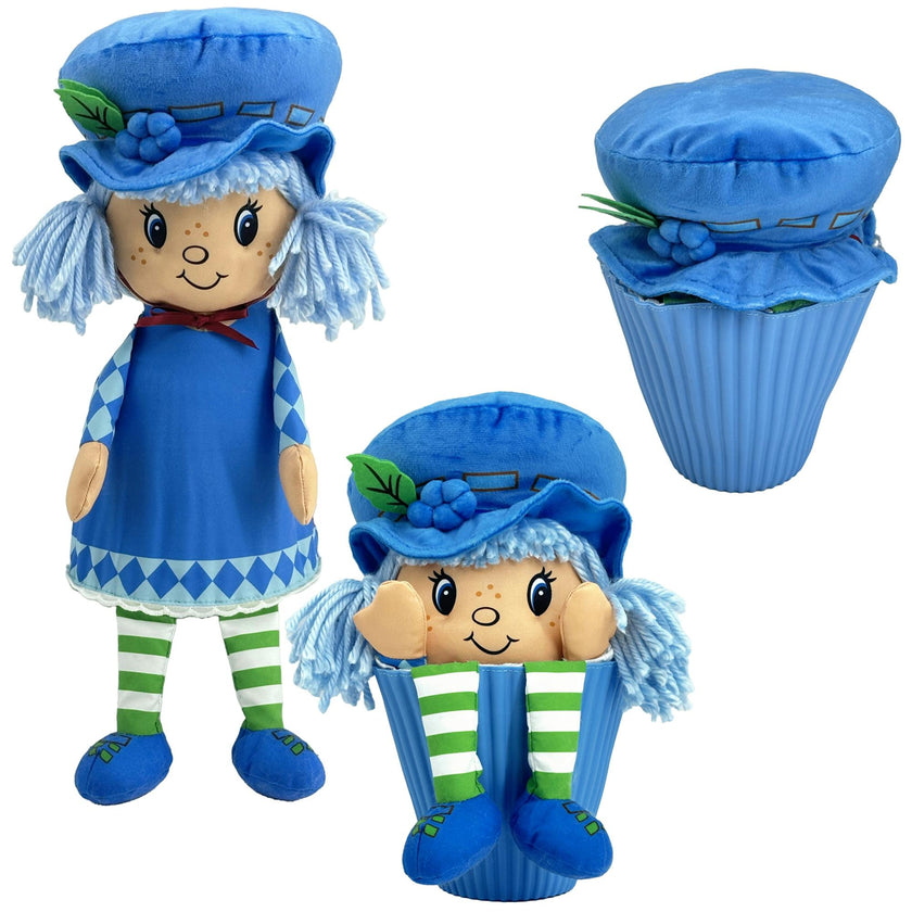 Strawberry Shortcake: Pop 'n' Flip 15" - Blueberry Muffin