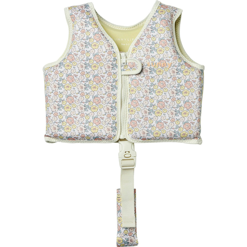 Float Vest: 2-3Y - Into the Garden