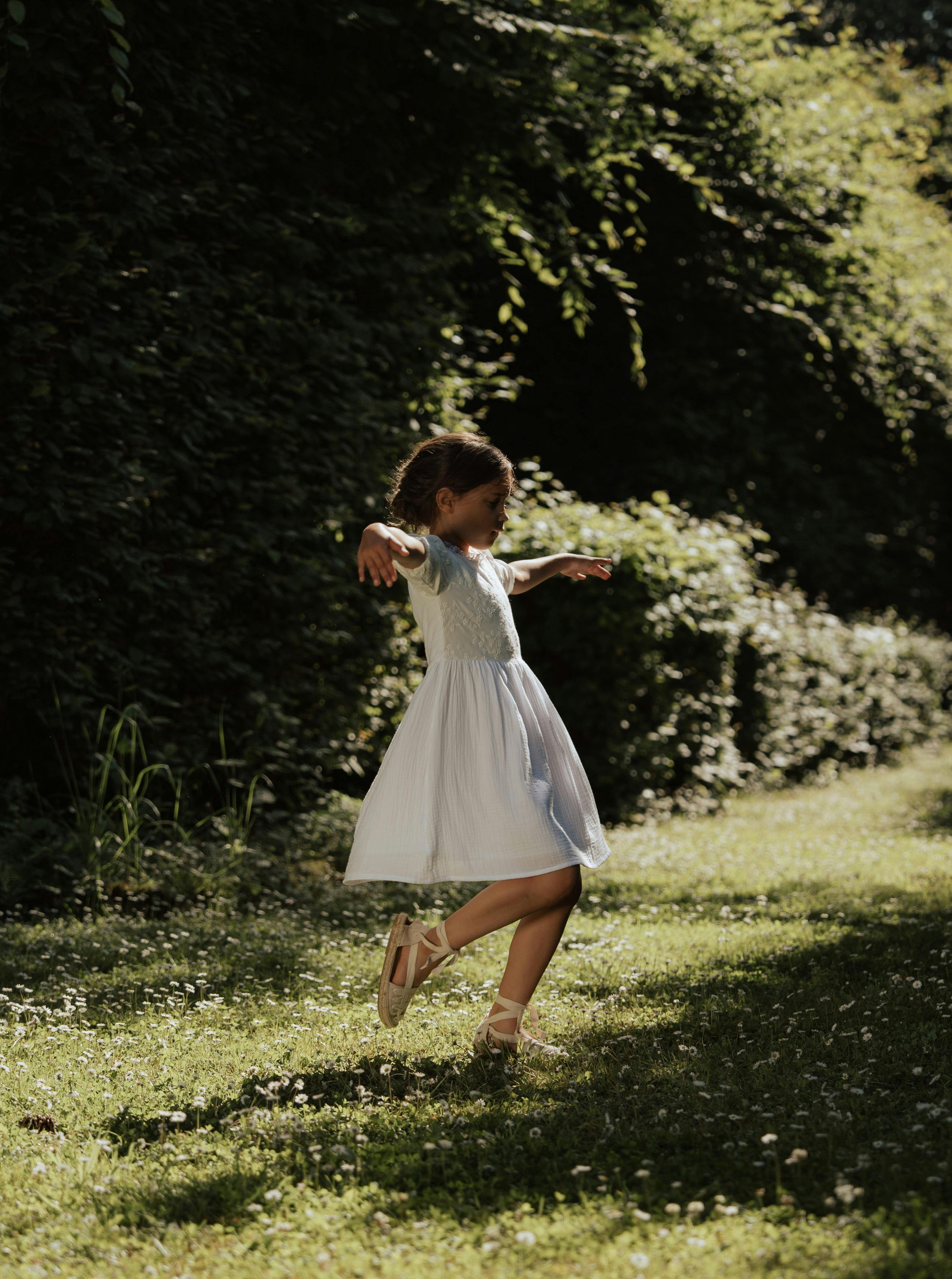 Robe fille Neve