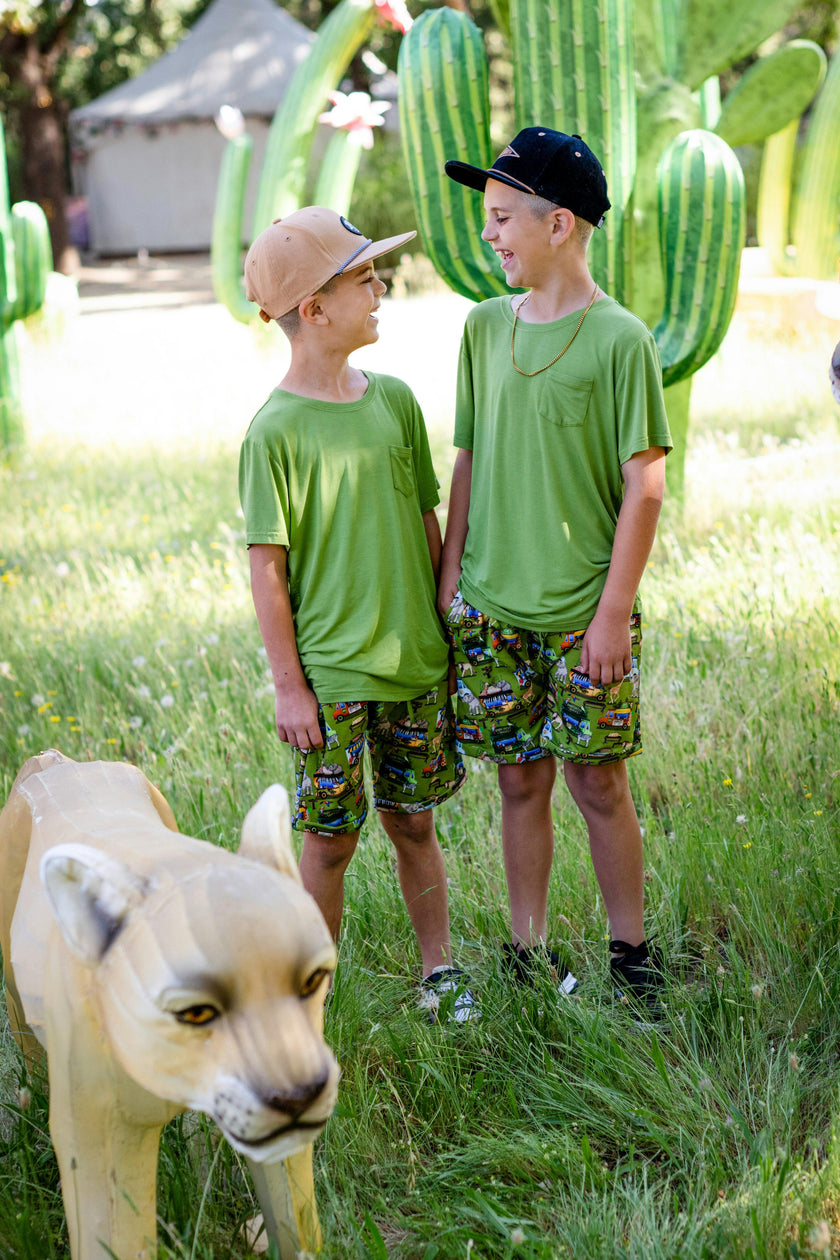Wild Card T & Shorts Set
