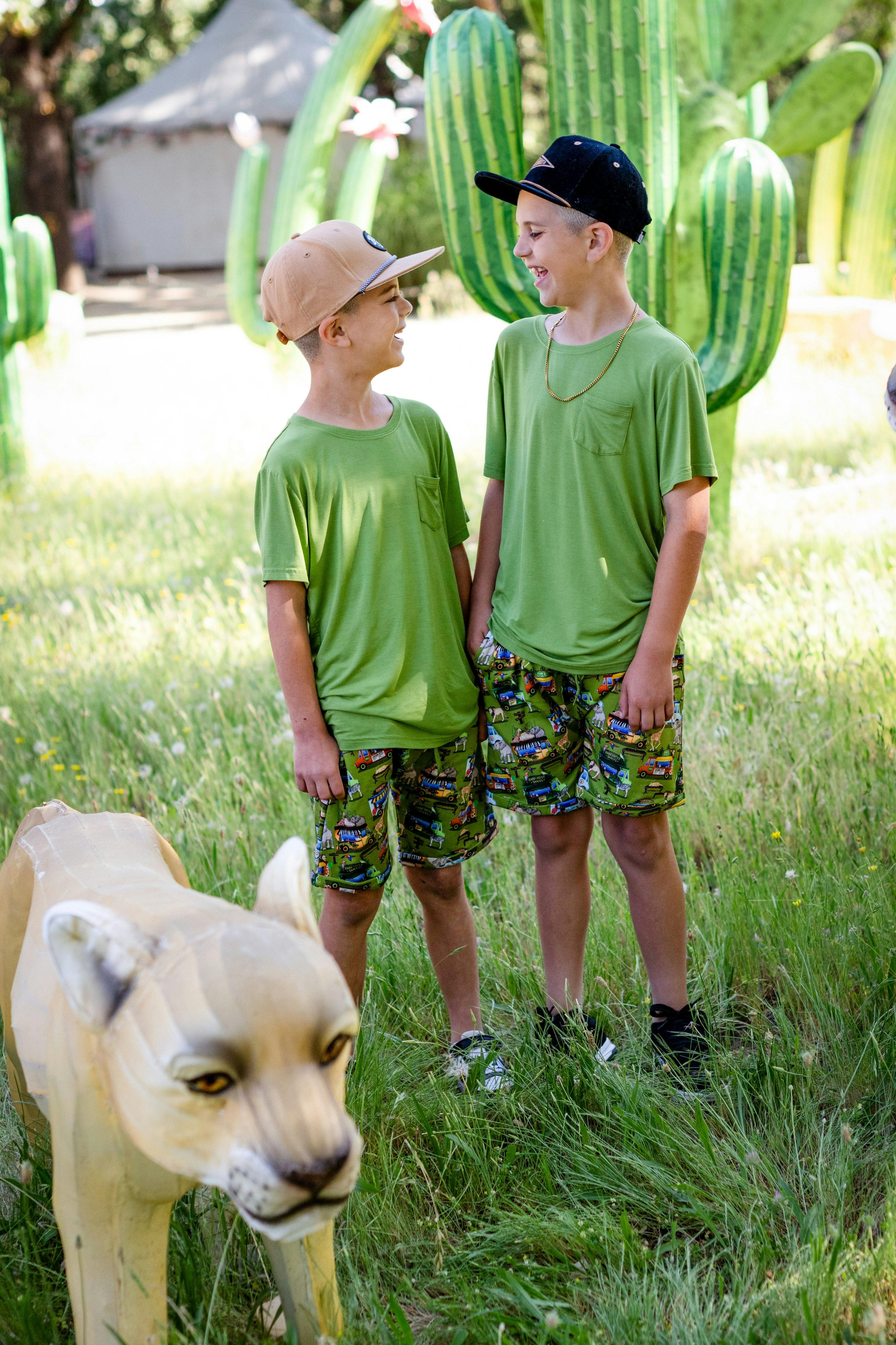 Wild Card T & Shorts Set