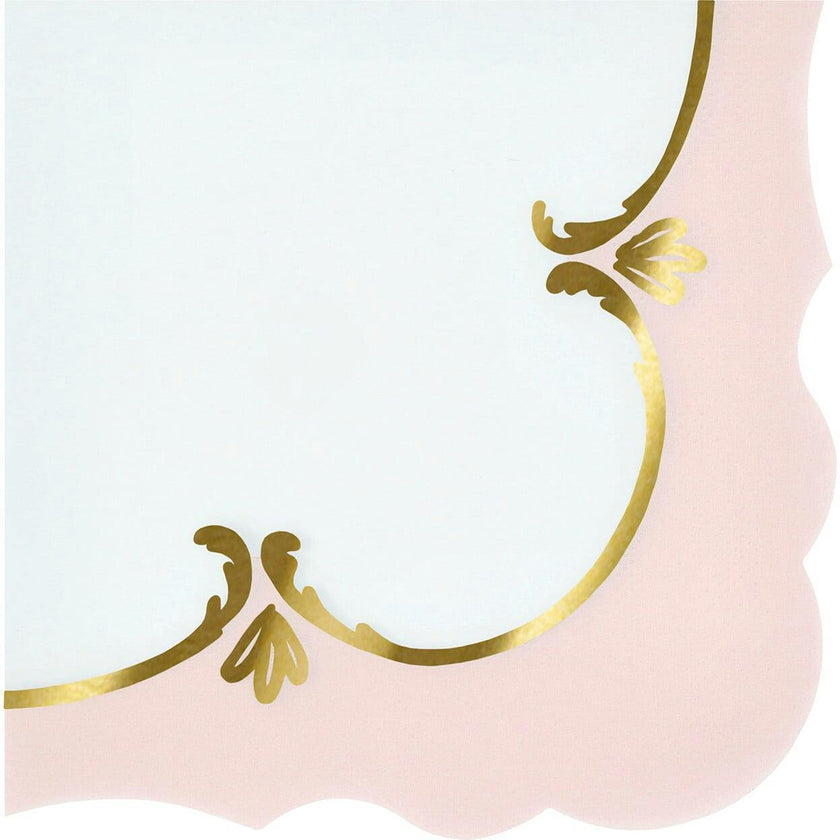 Rococo Pastel Small Napkins
