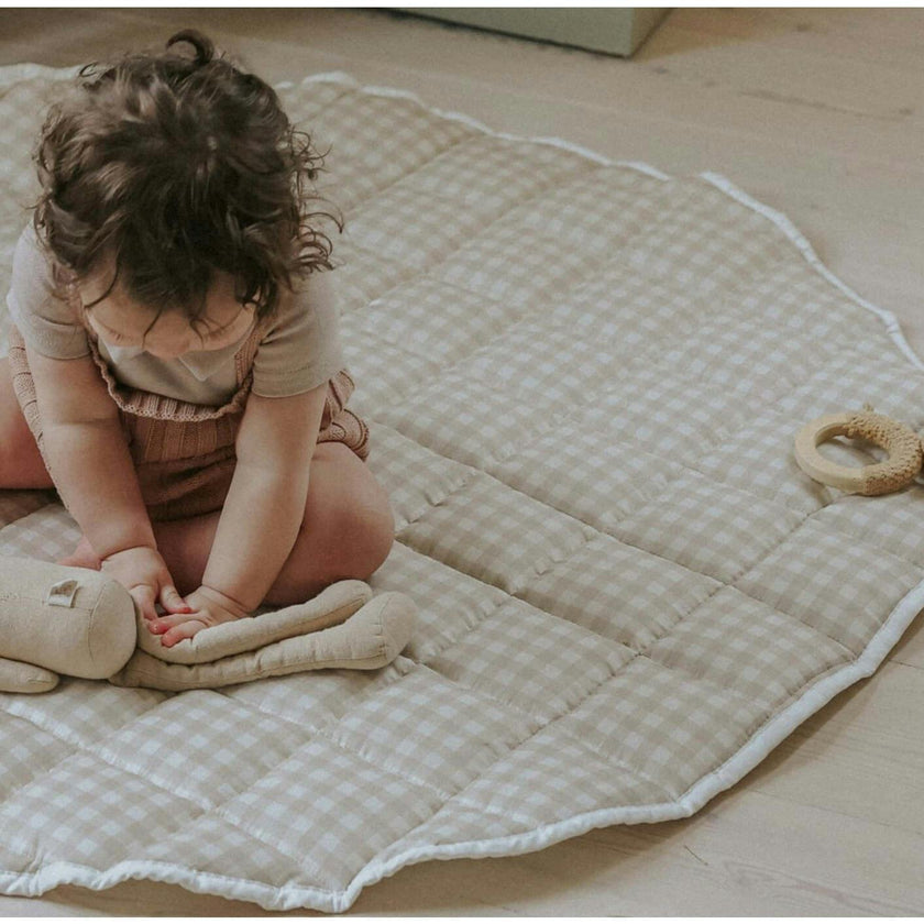 Picnic Gingham Play Mat