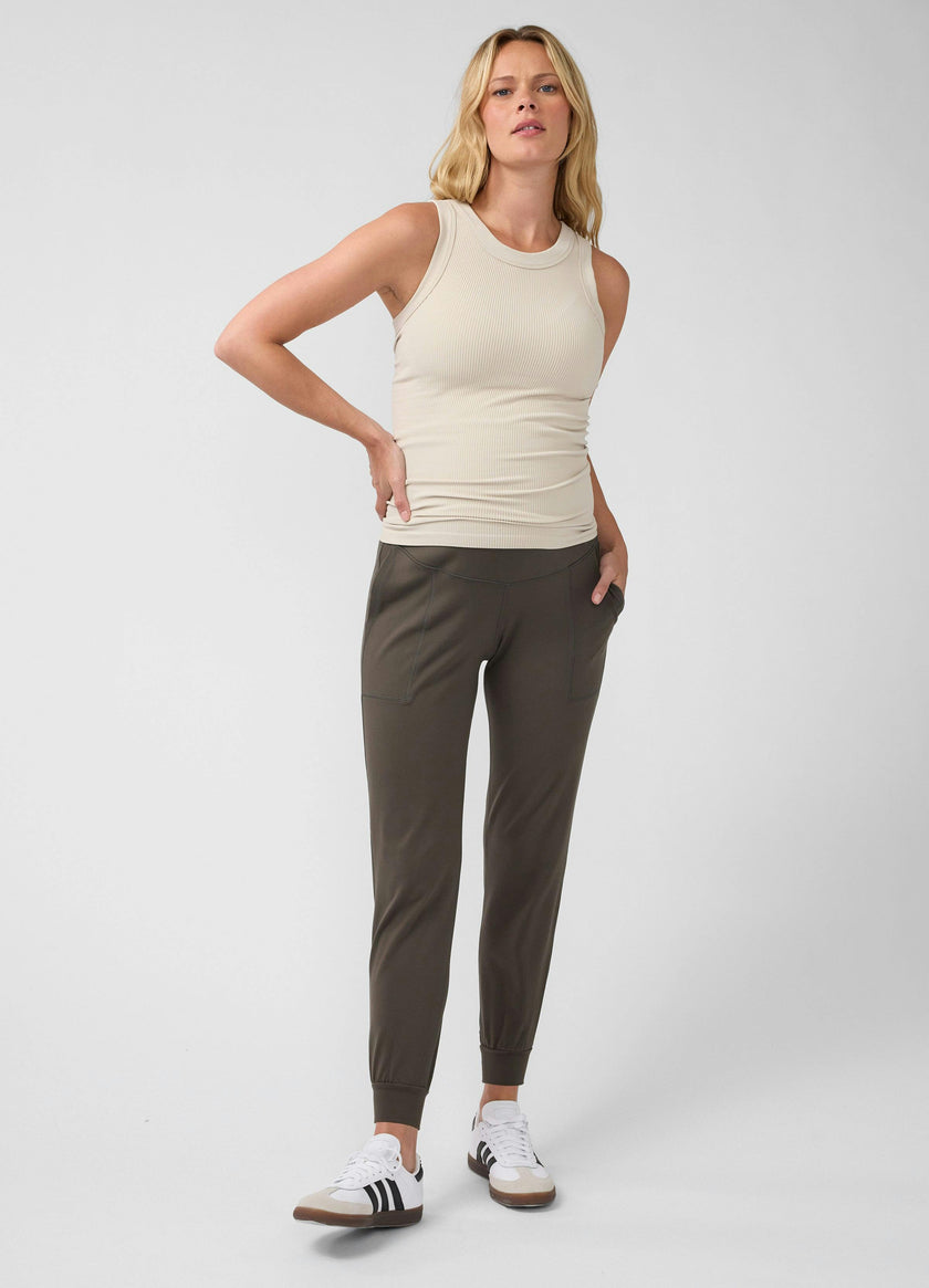 Ultimate Comfort Active Knit Maternity Jogger