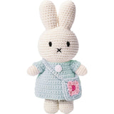 Miffy Flower Bag Crochet Doll Handmade Floral Outfit