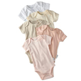 AVERY 5-Pack Short Sleeve Bodysuits
