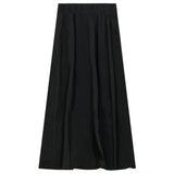 Flare Midi Skirt