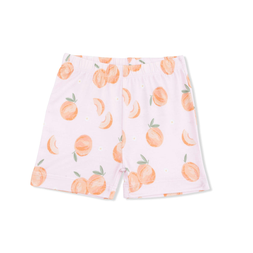 Sweet Peach - Loungewear Short Set