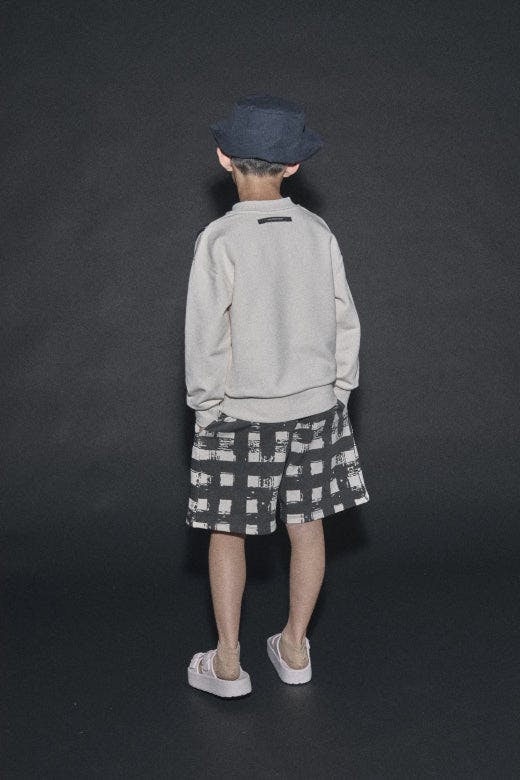 Odissey Sweat Shirt Cream