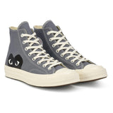 Gray High Top Sneakers