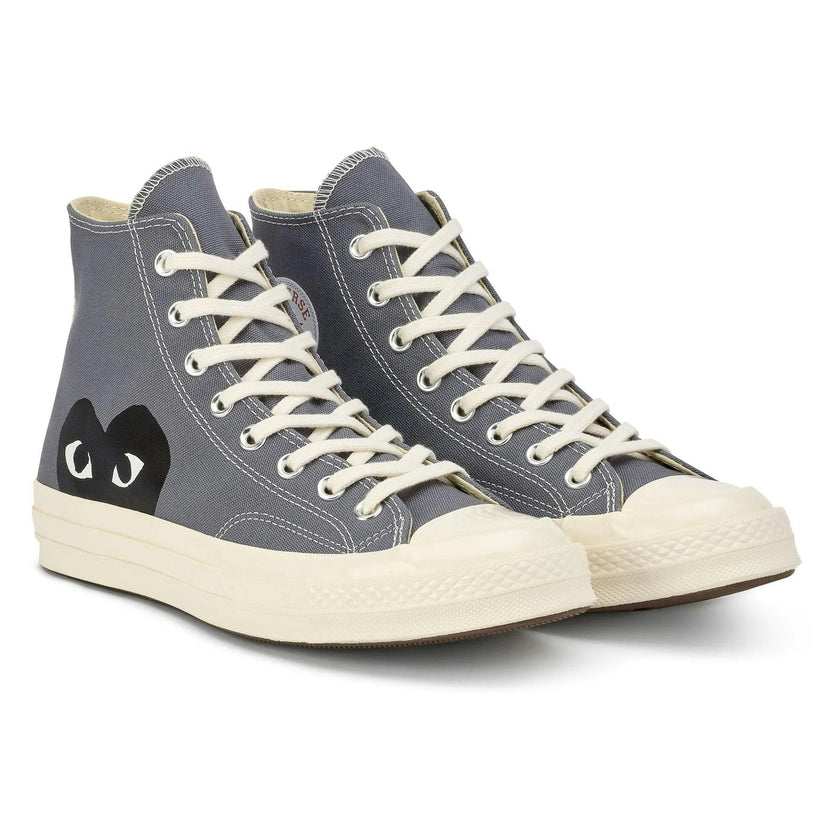 Gray High Top Sneakers