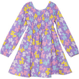 Ruched Dress in Balloon Animals