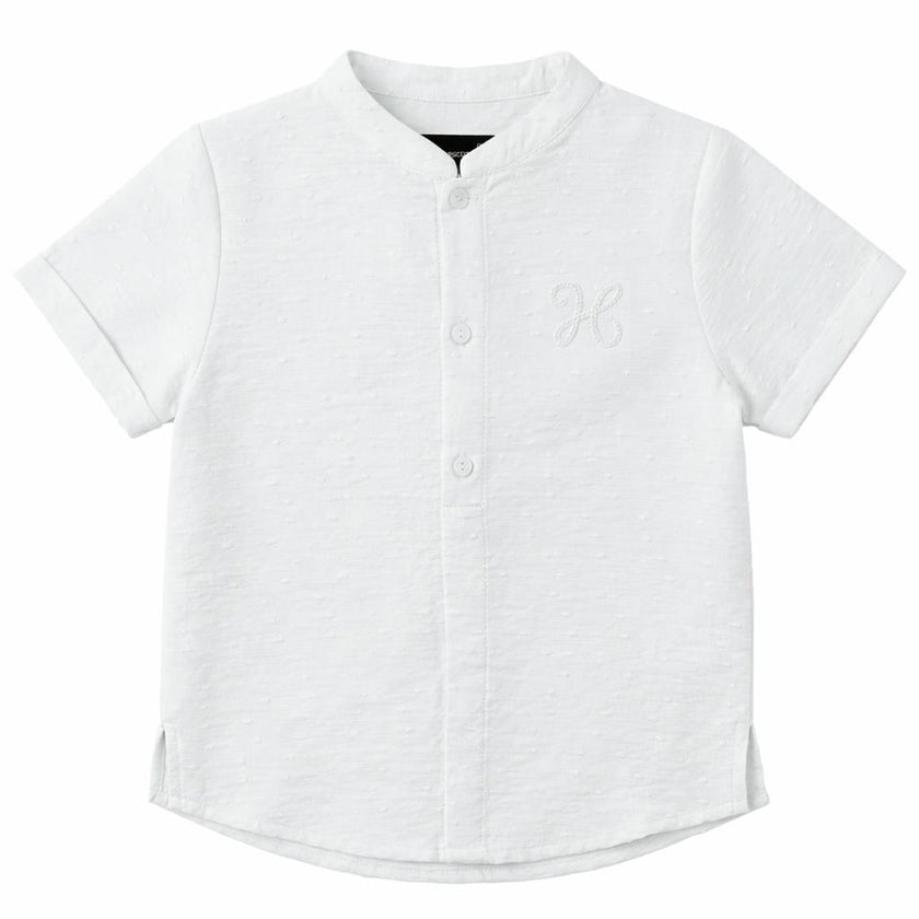 Textured Woven Shirt