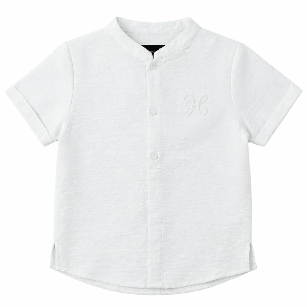Textured Woven Shirt