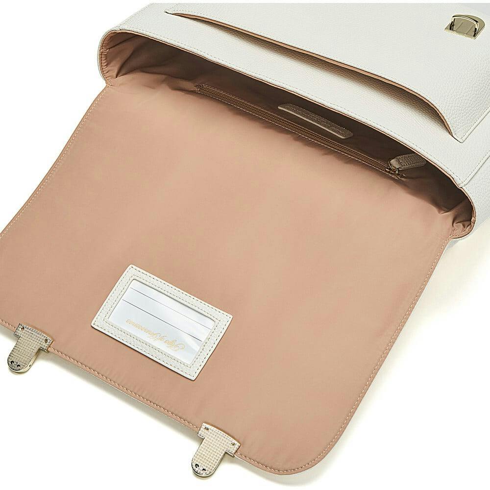 Boston Leather School Bag