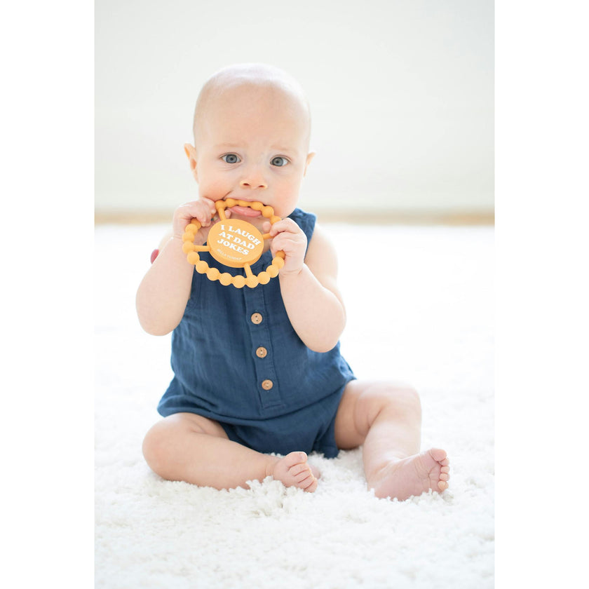 First Rodeo Happy Teether