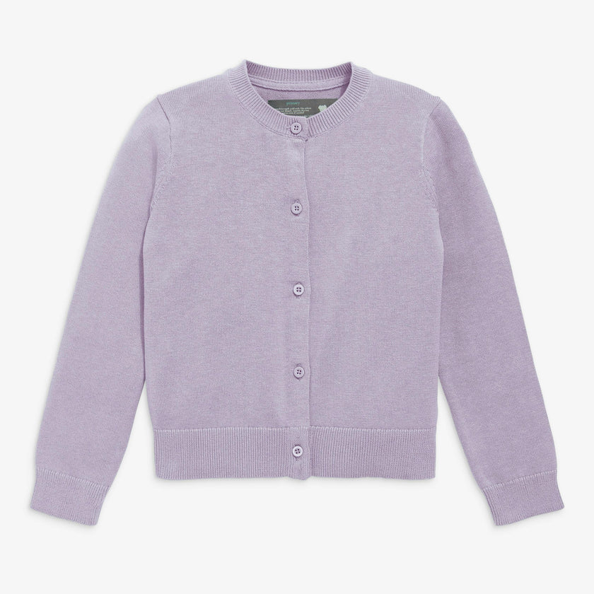 Kids cotton cardigan