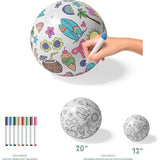 Design Your Own Beach Ball Kit - Summer Activity For Kids