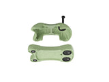 My First Baby Walker Ride On Toy Olive
