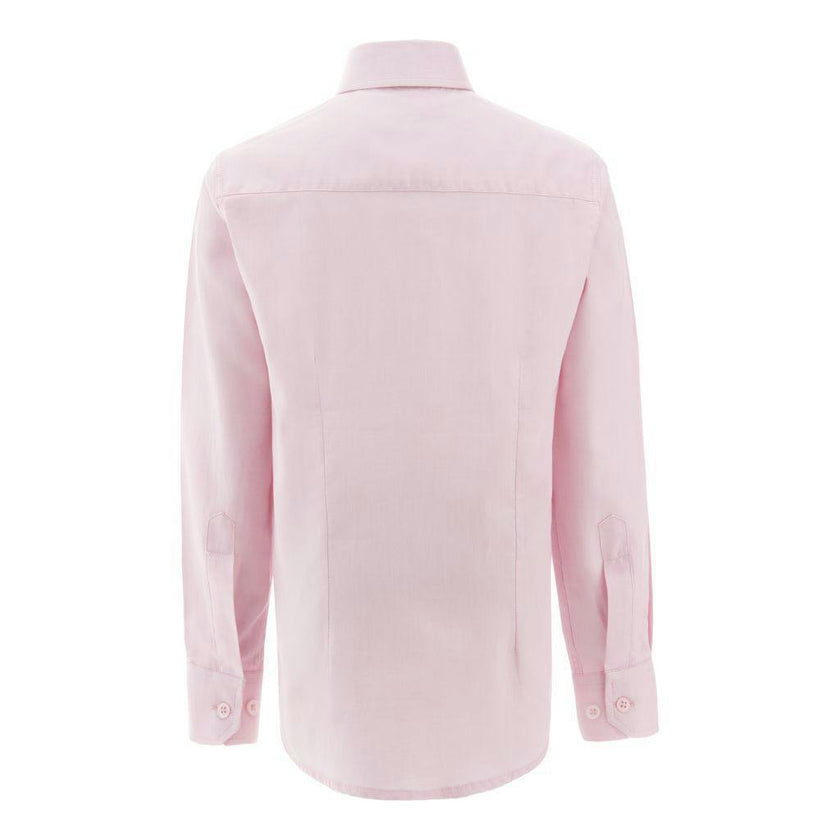 Pink Oxford Dress Shirt