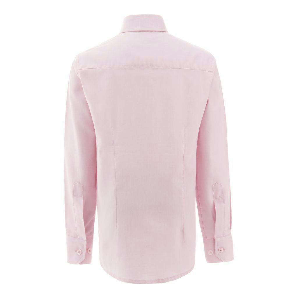 Pink Oxford Dress Shirt