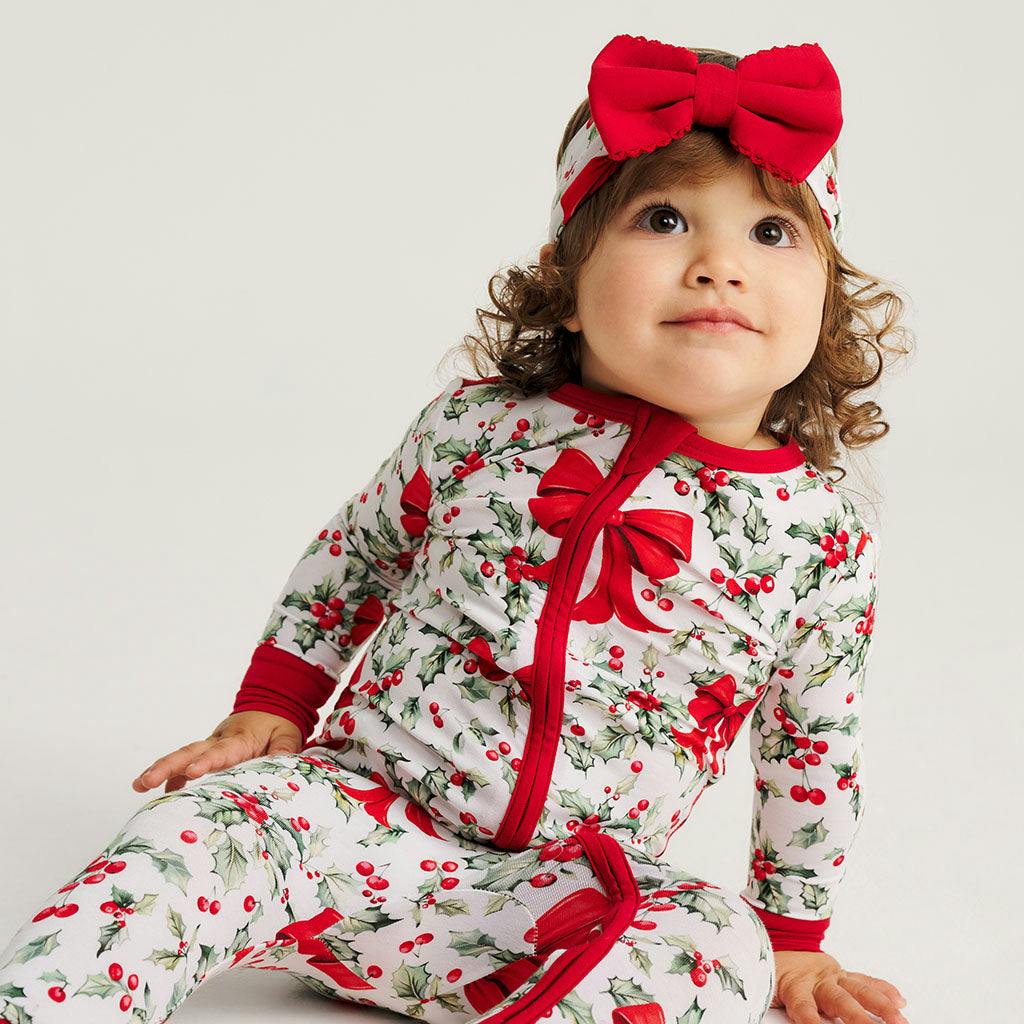 Happy Holly-days Convertible One Piece