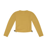 Nia Lemon Patch Upf 50+ Long Sleeve Swim Shirt