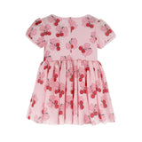 Cherry Bows Tulle Dress