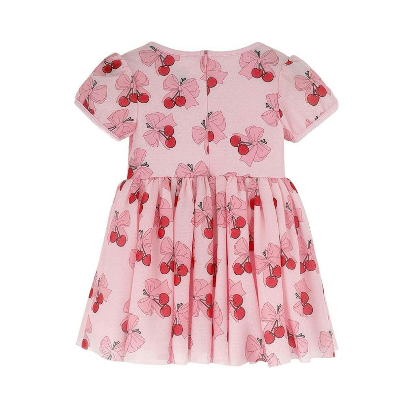 Cherry Bows Tulle Dress