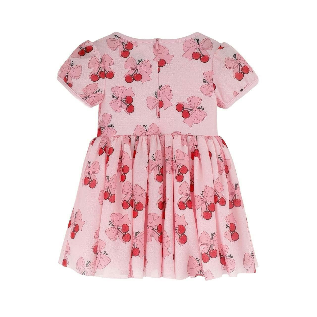 Cherry Bows Tulle Dress