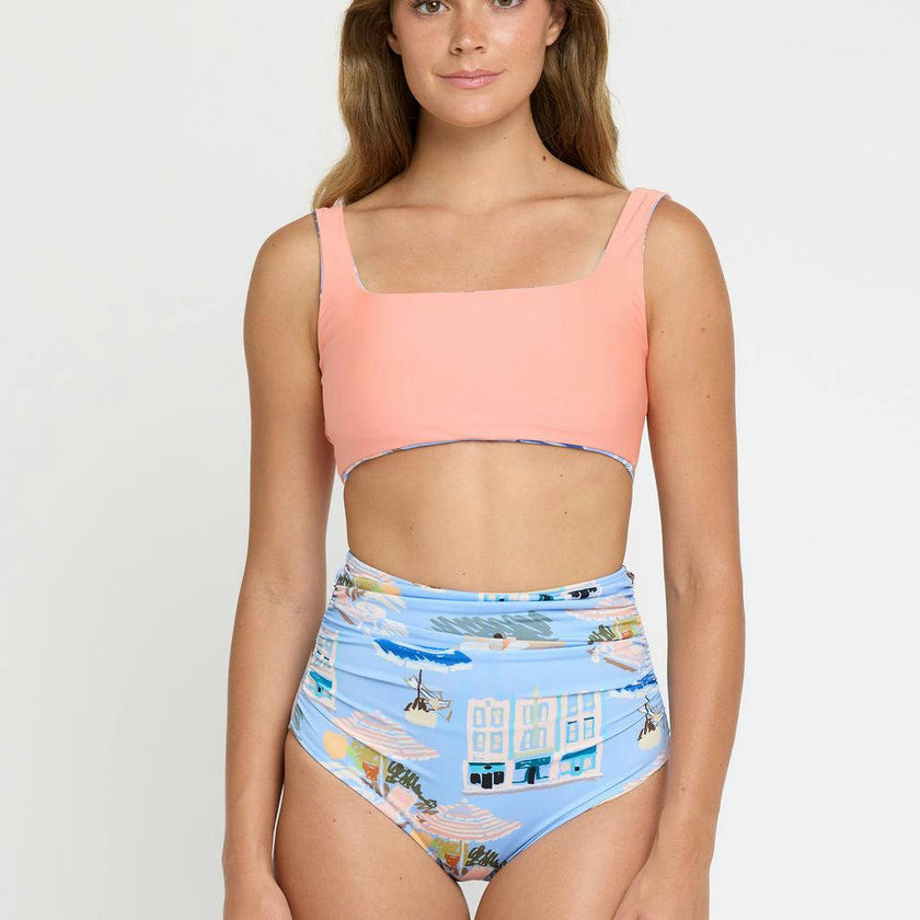 Maggie Reversible Top in Coast to Coast