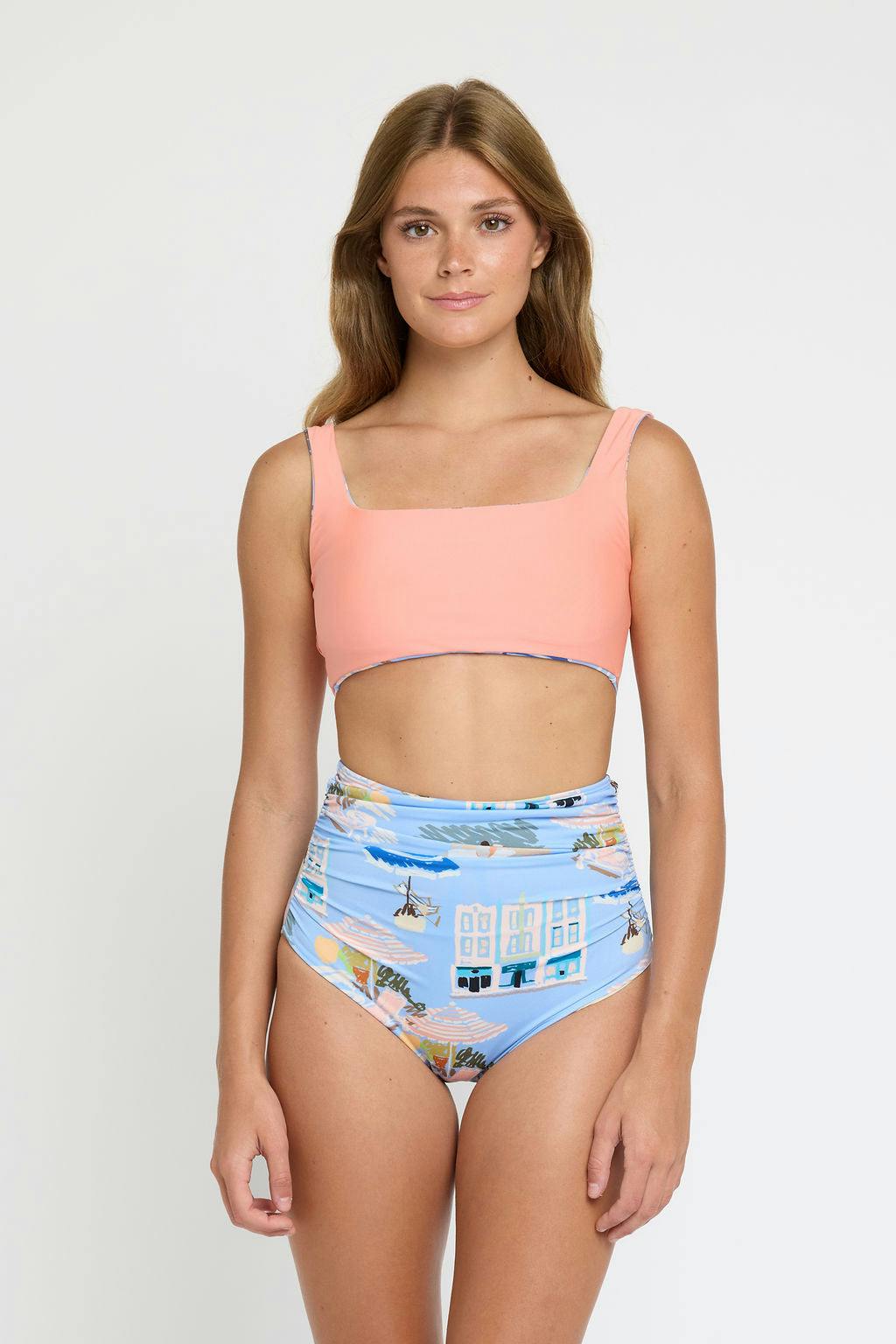 Tod High Waist in Coast to Coast