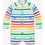 Baby Sesame Street one-piece rash guard