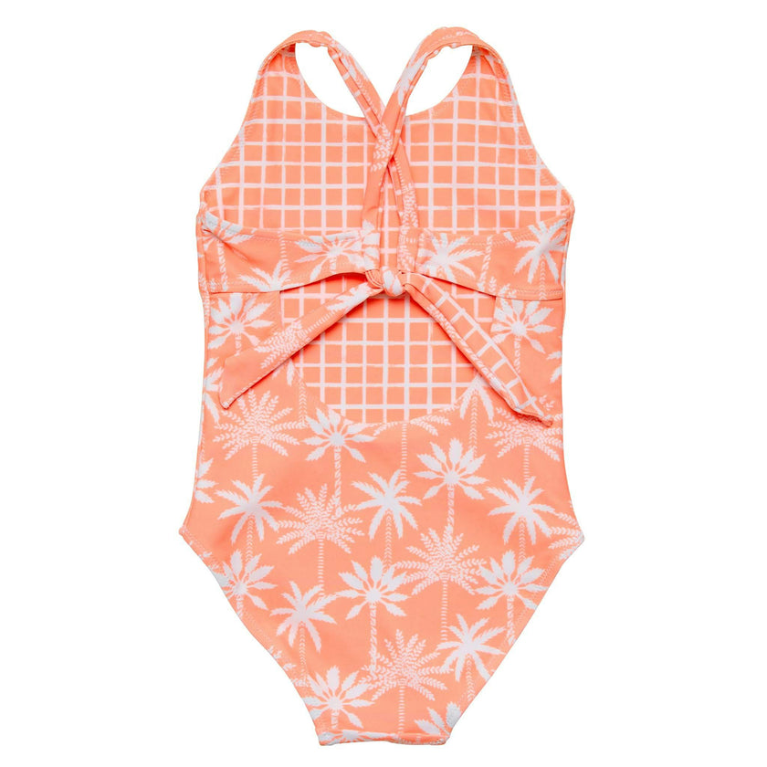 Cali Palms Recycled X Back Swimsuit