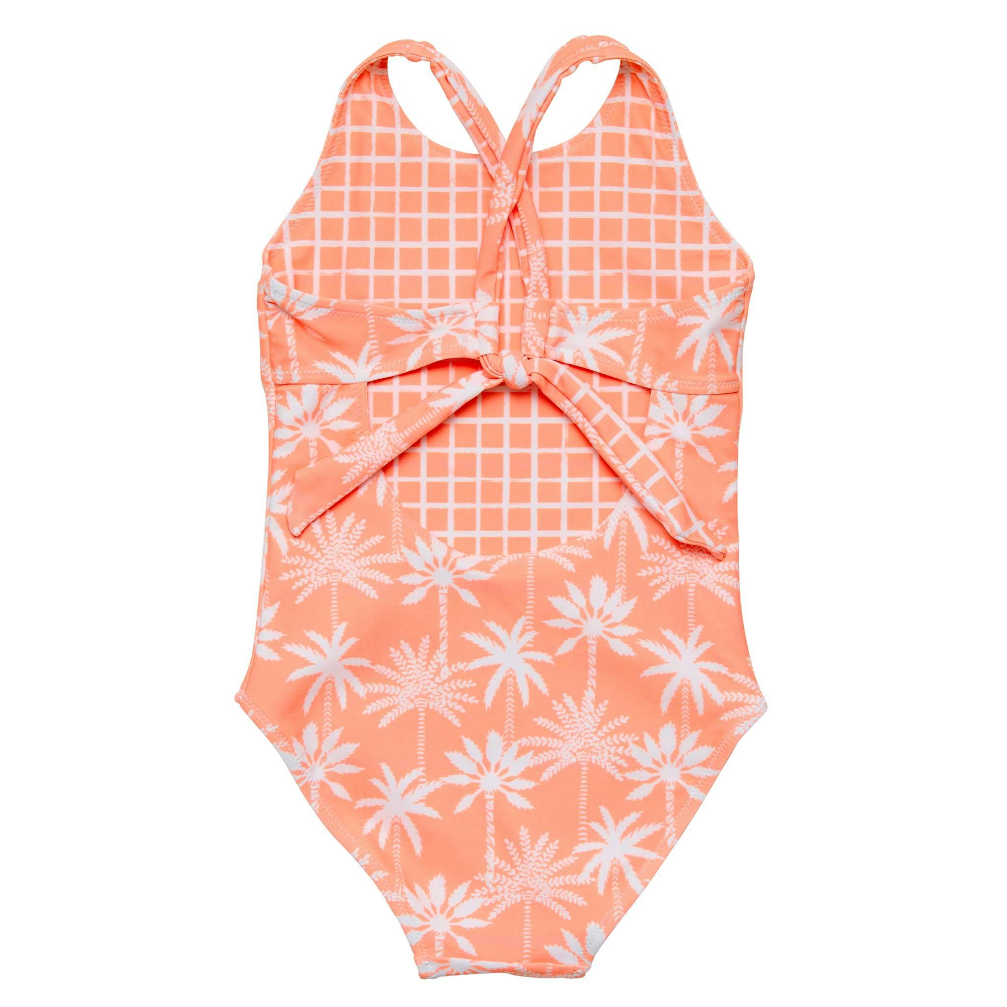 Cali Palms Recycled X Back Swimsuit
