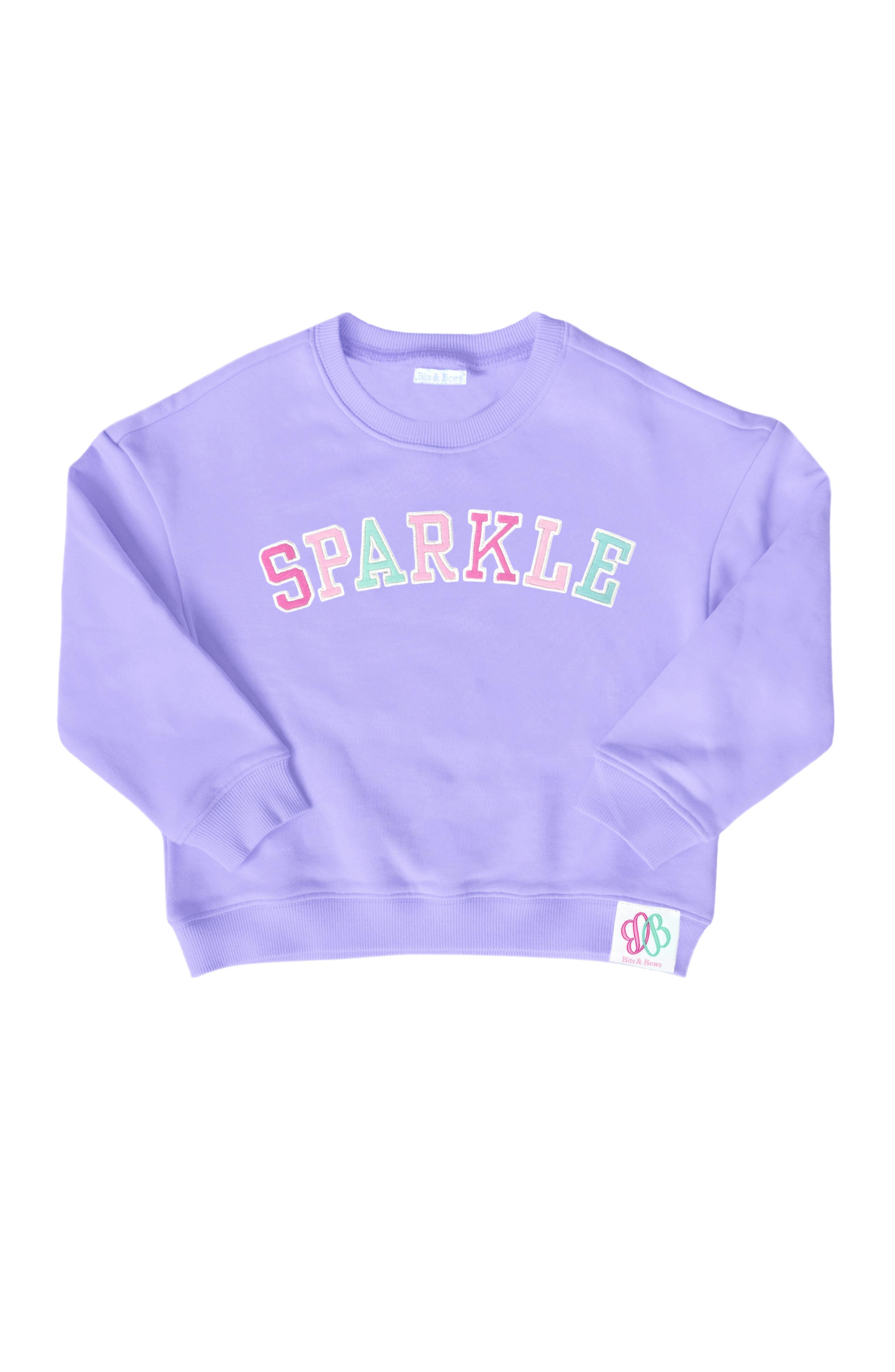 Sparkle Sweatshirt (Girls)