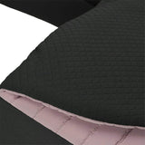 Winter Car Seat Cover - Mauve