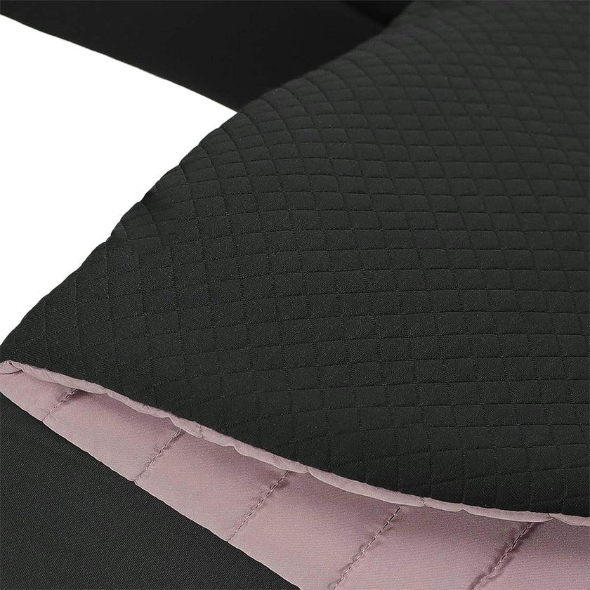 Winter Car Seat Cover - Mauve
