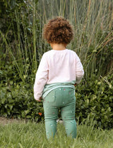 Toadstool Tee & Legging Set Sweet Pea